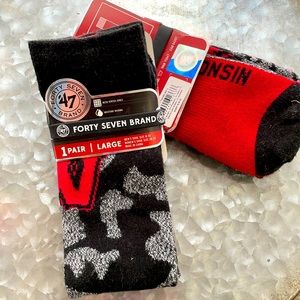 Wisconsin Camo 47 Brand Socks